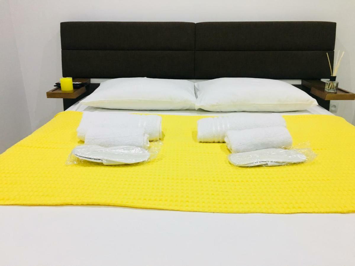 Yellow Room With Sea View Makhinjauri Esterno foto