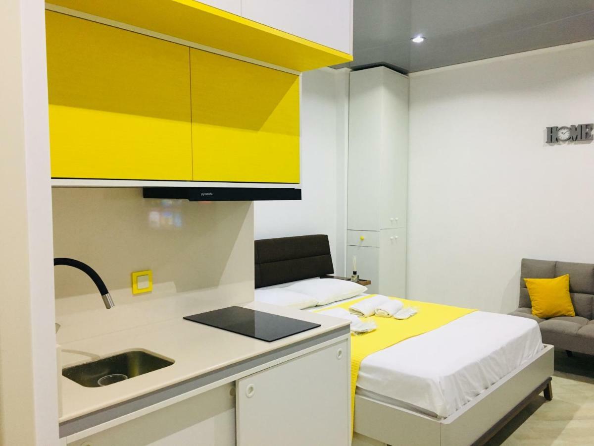 Yellow Room With Sea View Makhinjauri Esterno foto