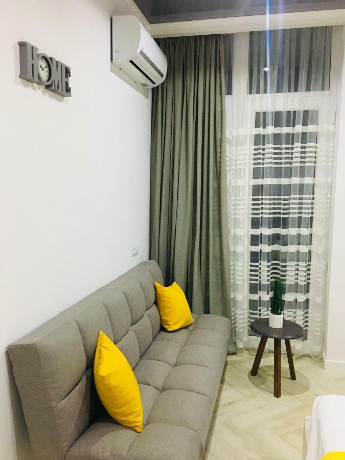 Yellow Room With Sea View Makhinjauri Esterno foto