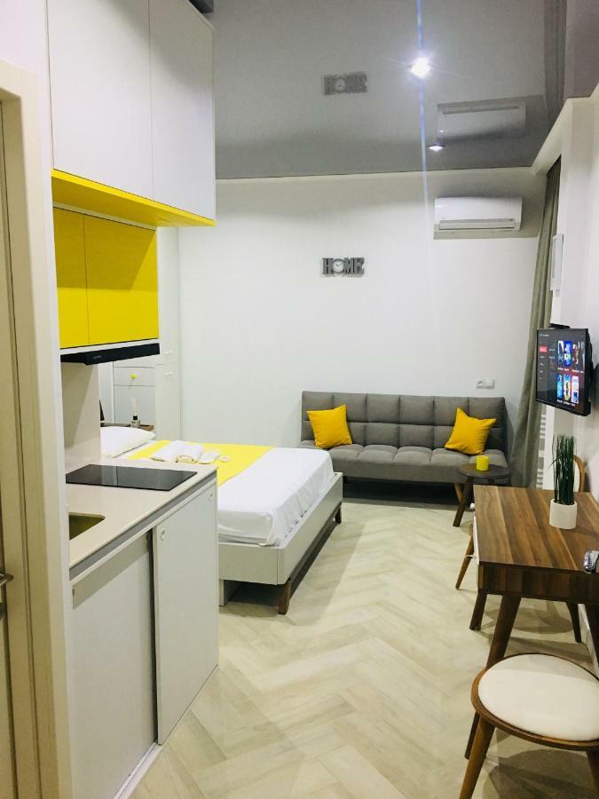 Yellow Room With Sea View Makhinjauri Esterno foto