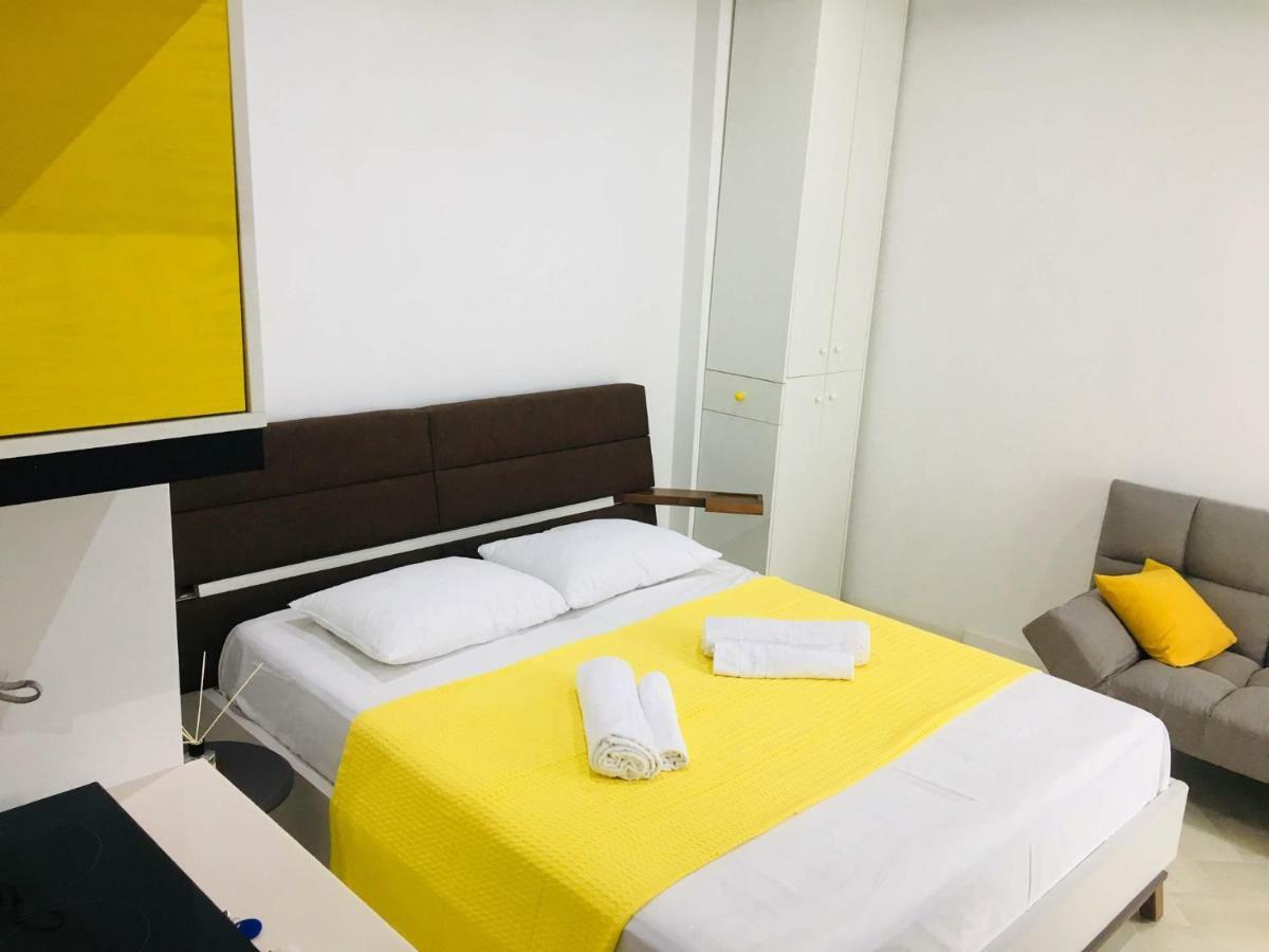 Yellow Room With Sea View Makhinjauri Esterno foto